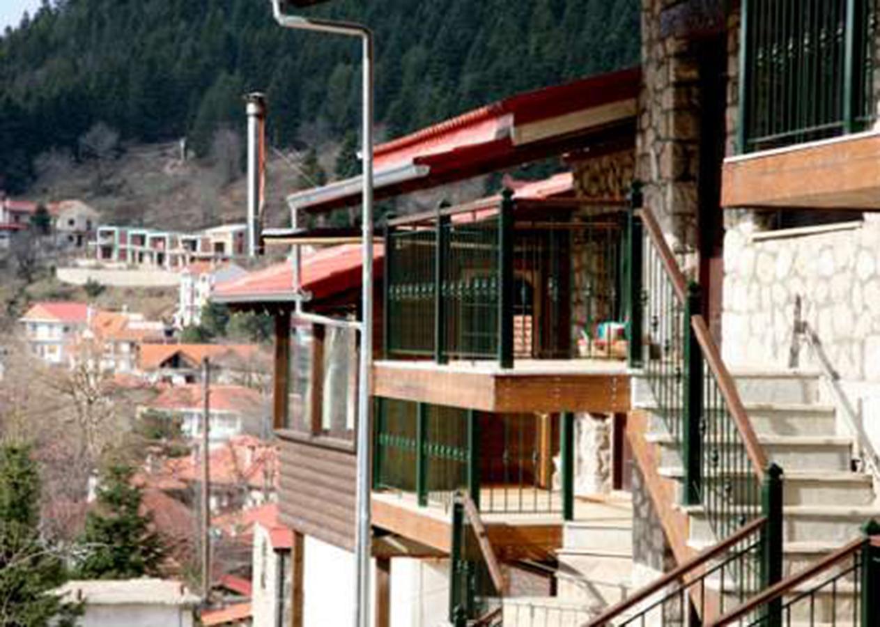 Chalet Christantoni Eláti Exterior foto